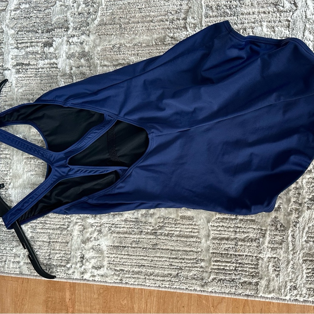 Speedo Solid Super Proback One Piece Swimsuit - image 5